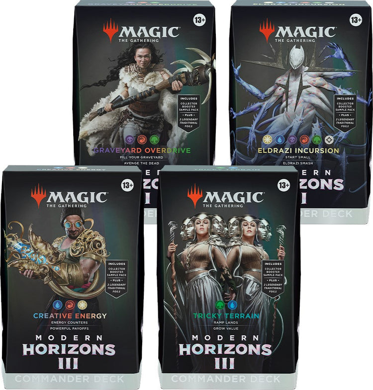 Commander Modern Horizons 3