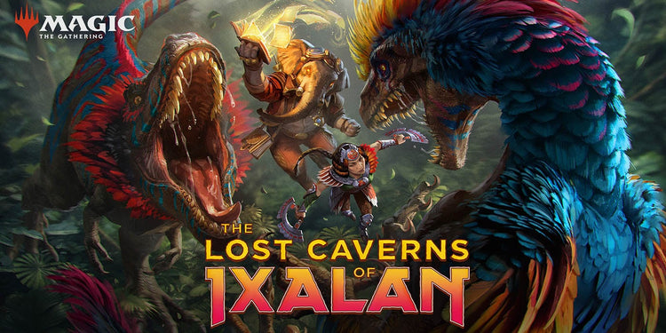 The Lost Caverns of Ixalan