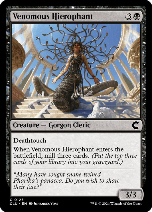 Venomous Hierophant