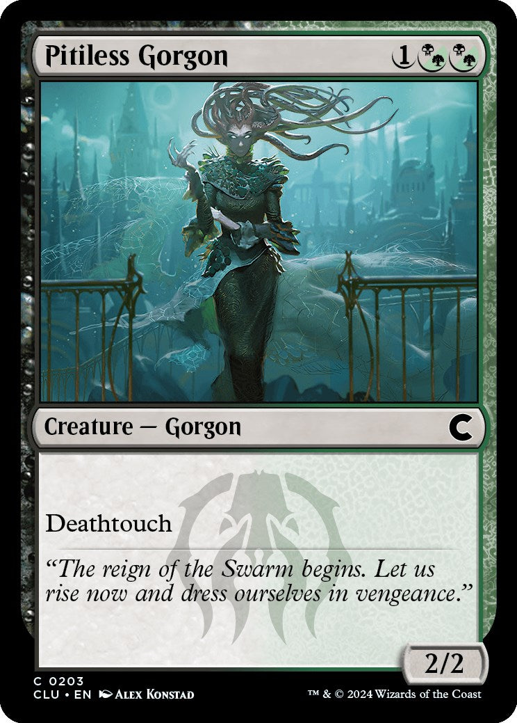 Pitiless Gorgon