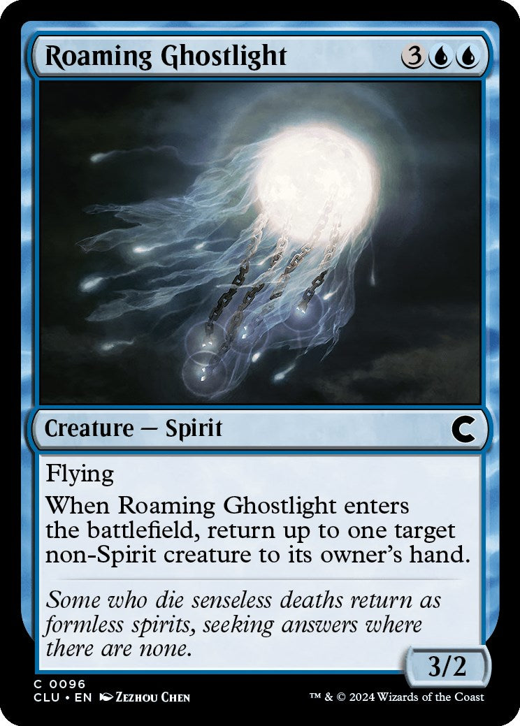 Roaming Ghostlight