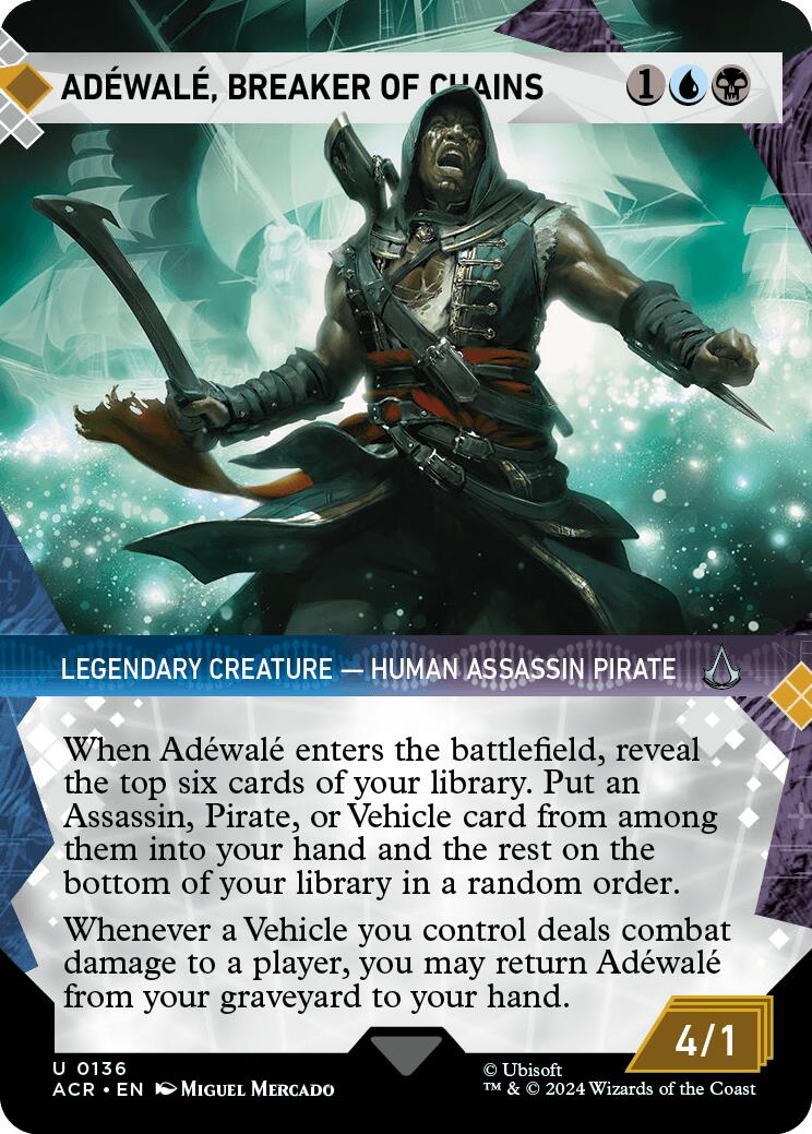 Adewale, Breaker of Chains (Showcase)