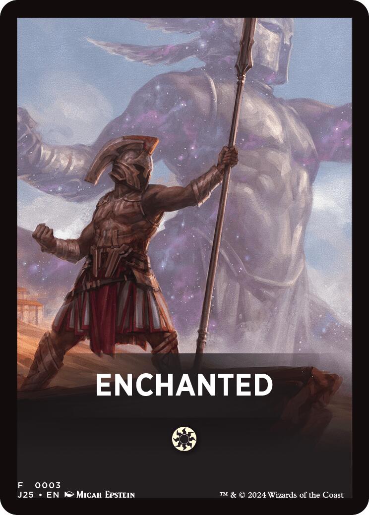 Enchanted Theme Card