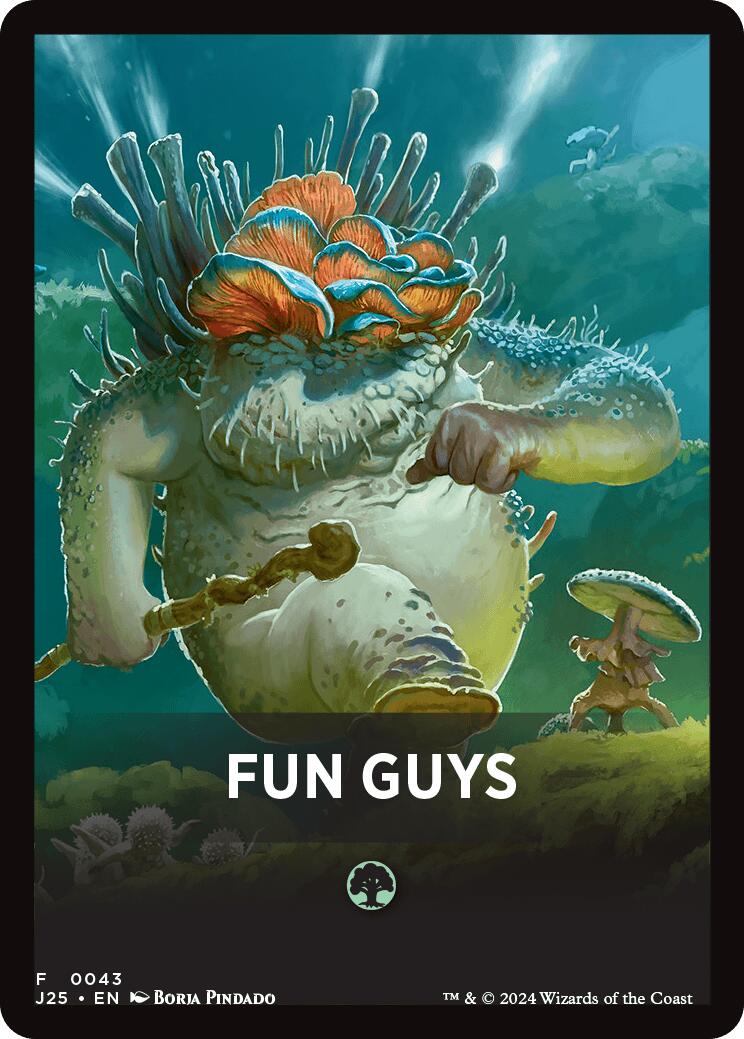 Fun Guys Theme Card