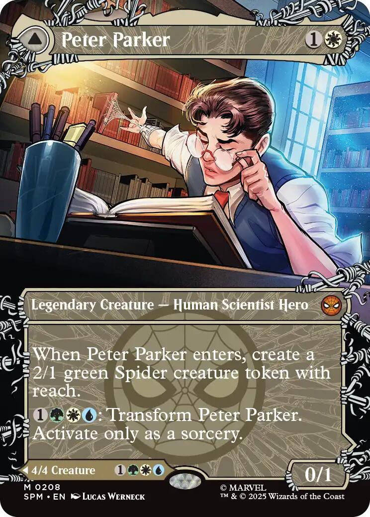 Peter Parker (0208) (Borderless)