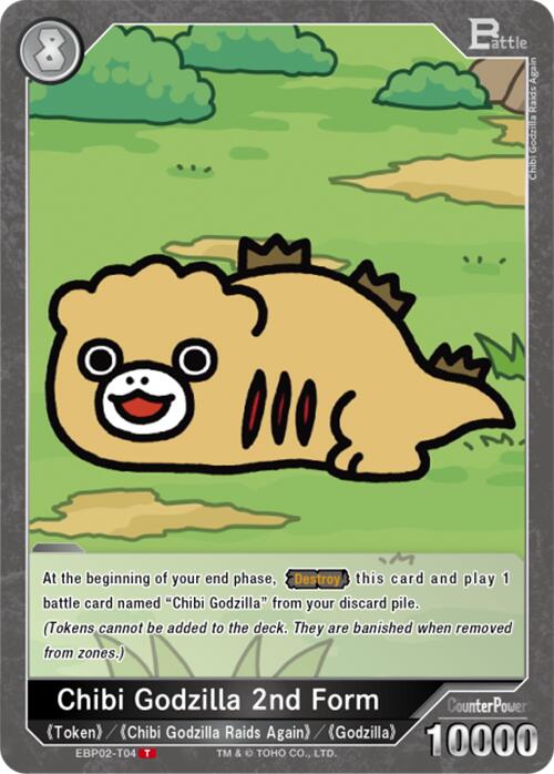 Chibi Godzilla 2nd Form (EBP02-T04)