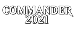 Commander 2021