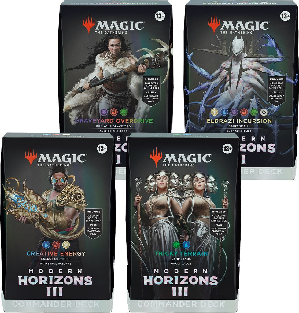 Commander Modern Horizons 3