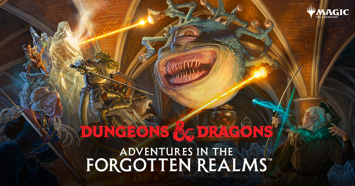 Adventures of The Forgotten Realms: Dungeons and Dragons
