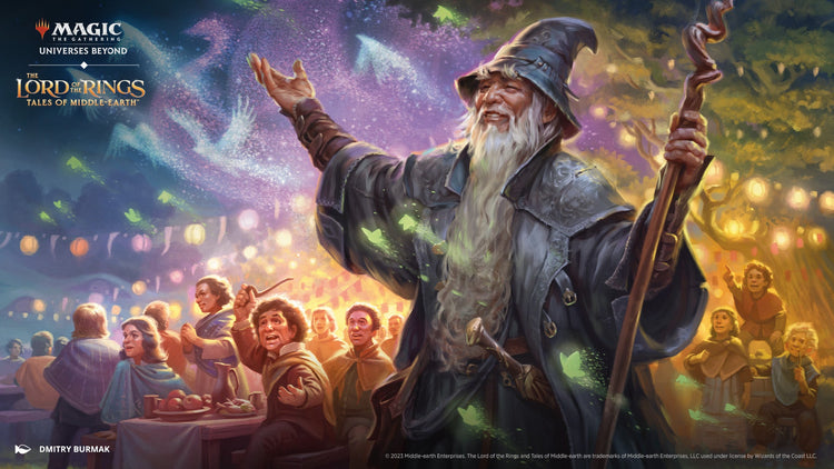 Art Series-Universes Beyond Lord of The Ring Tales of Middle-Earth