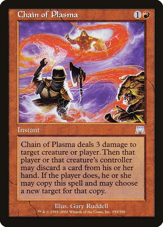 Chain of Plasma [ONS - 193]