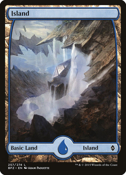 Island (257) - Full Art [BFZ - 257]