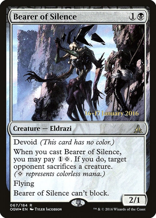 Bearer of Silence [PRE - 67]