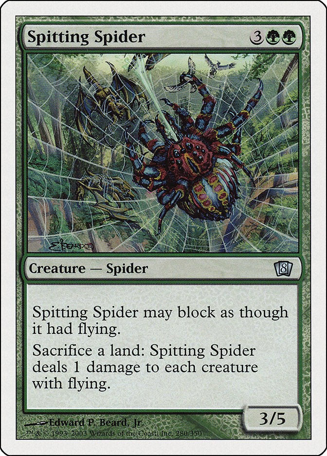 Spitting Spider [8ED - 280]