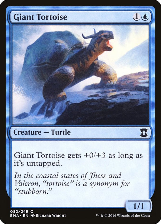 Giant Tortoise [EMA - 52]