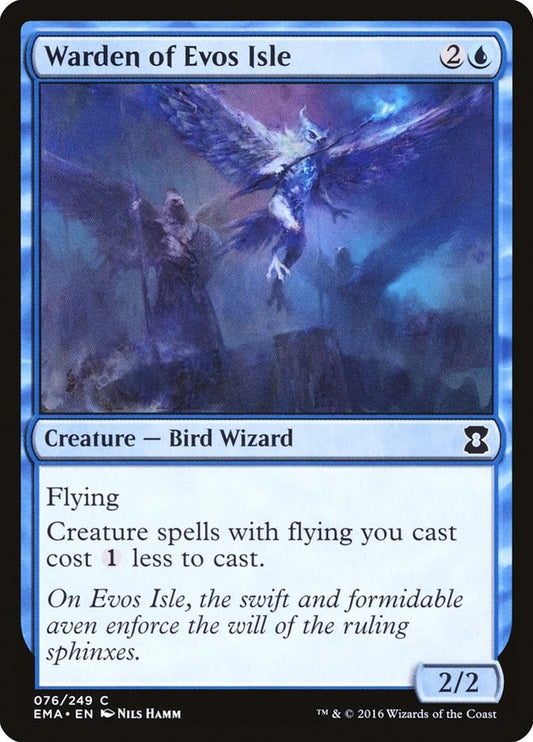 Warden of Evos Isle [EMA - 76]