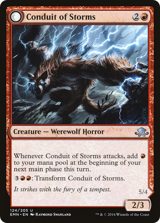 Conduit of Storms [EMN - 124]
