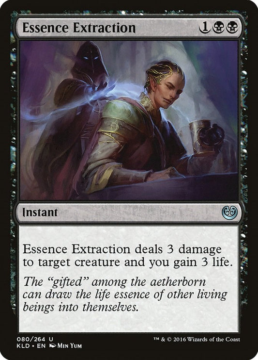 Essence Extraction [KLD - 80]