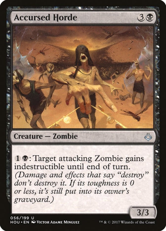 Accursed Horde [HOU - 56]