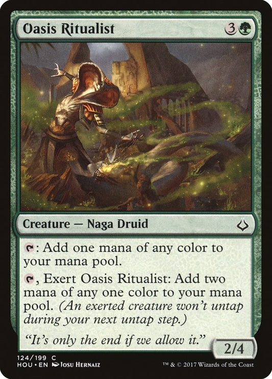 Oasis Ritualist [HOU - 124]