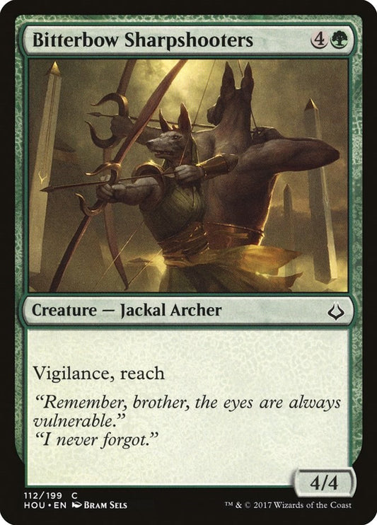 Bitterbow Sharpshooters [HOU - 112]