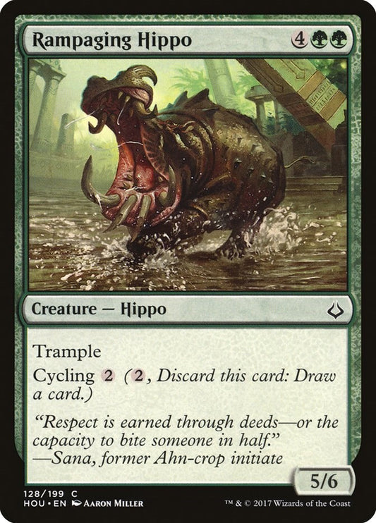 Rampaging Hippo [HOU - 128]
