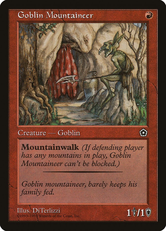 Goblin Mountaineer [P02 - N/A]