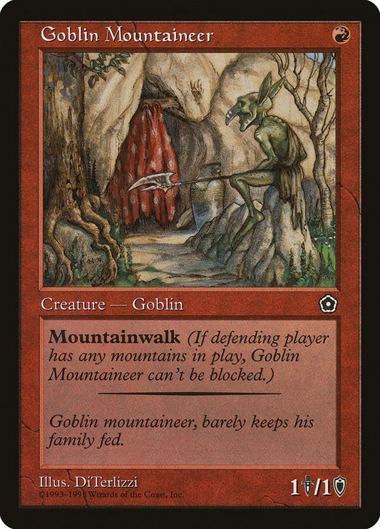 Goblin Mountaineer [P02 - N/A]