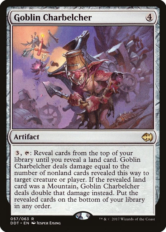 Goblin Charbelcher [DDT - 57]