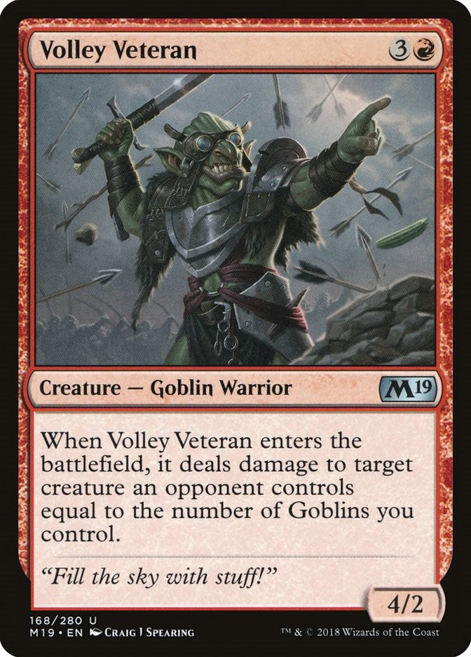 Volley Veteran [M19 - 168]