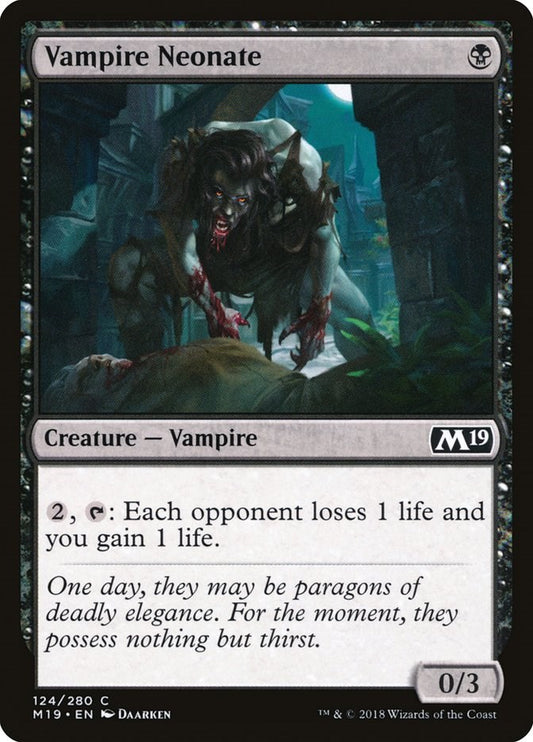 Vampire Neonate [M19 - 124]