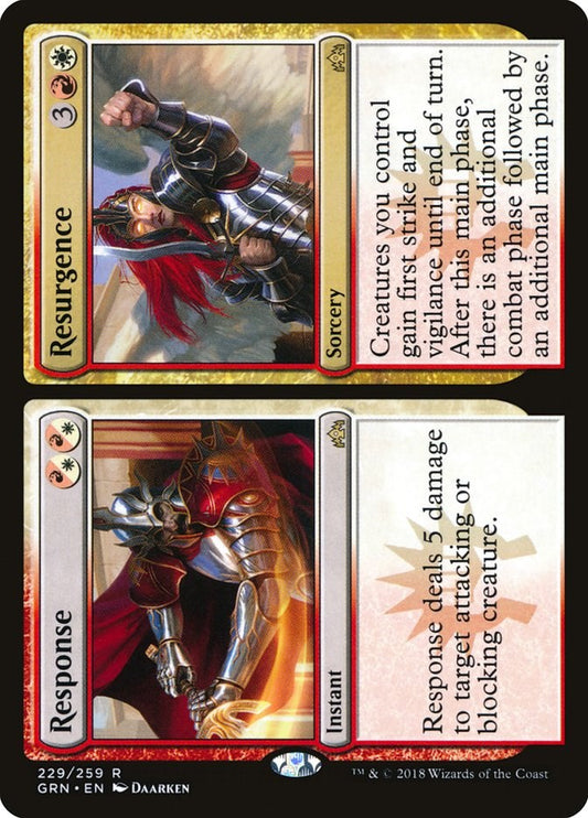Response // Resurgence [GRN - 229]
