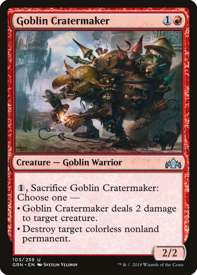 Goblin Cratermaker [GRN - 103]