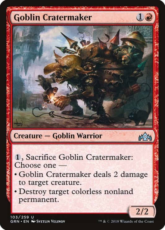 Goblin Cratermaker [GRN - 103]