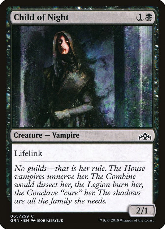 Child of Night [GRN - 65]
