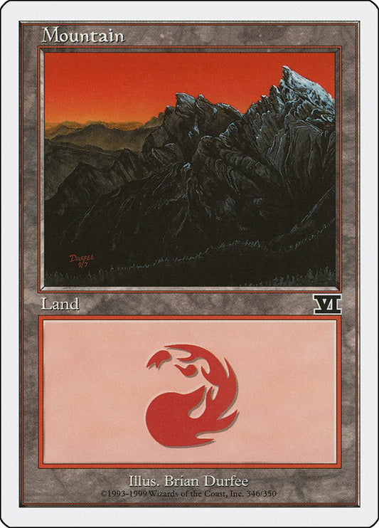 Mountain (346) [6ED - 346]