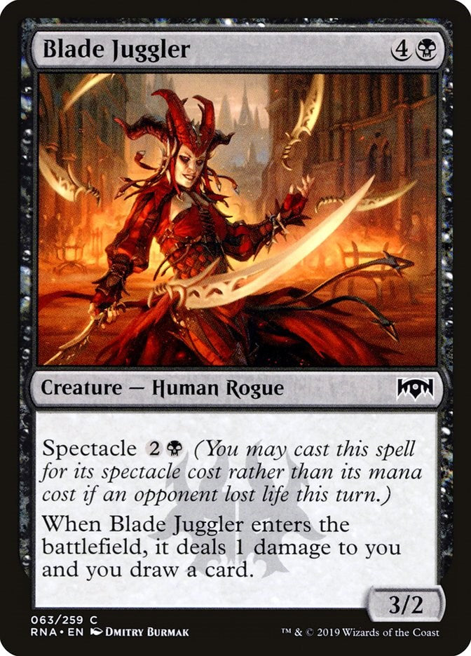 Blade Juggler [RNA - 63]