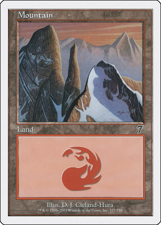 Mountain (337) [7ED - 337]