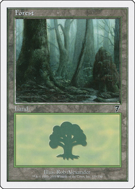 Forest (329) [7ED - 329]