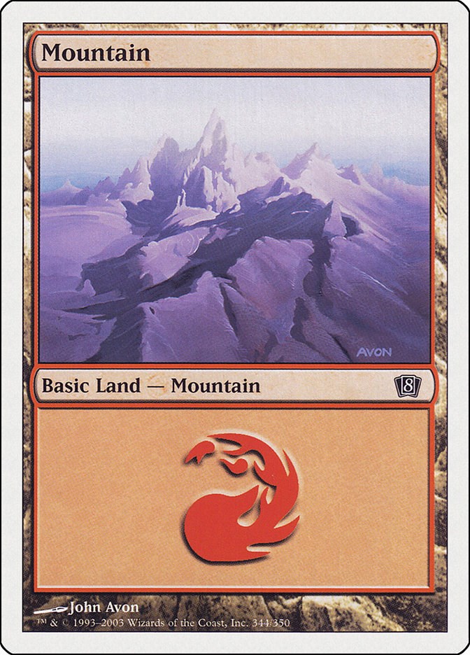 Mountain (344) [8ED - 344]