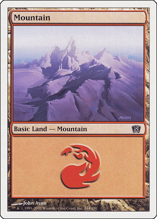 Mountain (344) [8ED - 344]