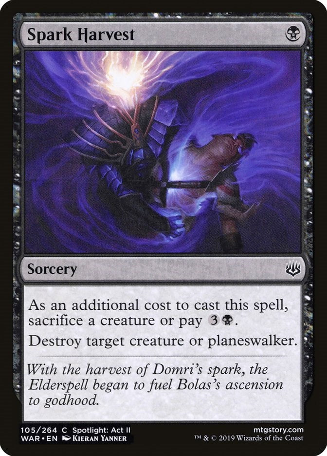 Spark Harvest [WAR - 105]