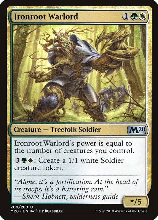 Ironroot Warlord [M20 - 209]