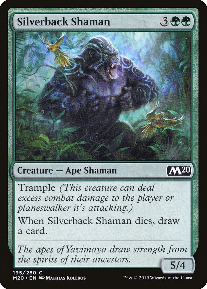 Silverback Shaman [M20 - 195]