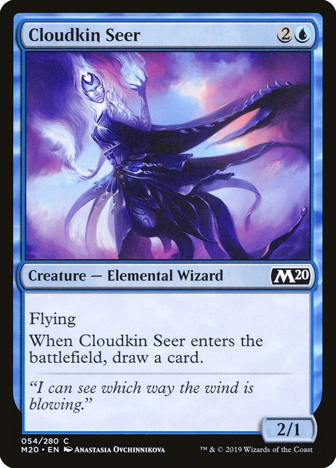 Cloudkin Seer [M20 - 54]