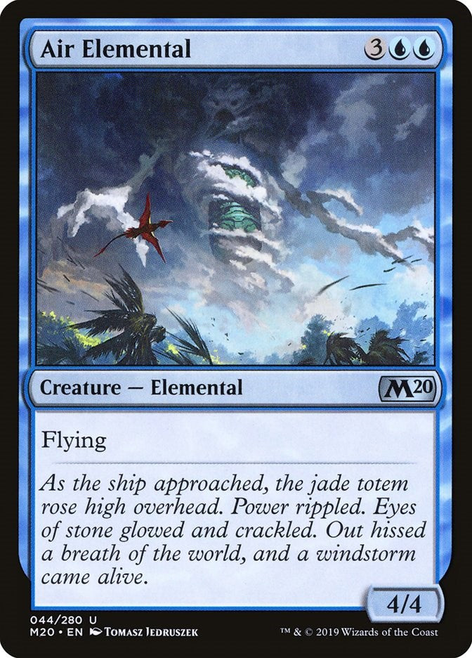 Air Elemental [M20 - 44]