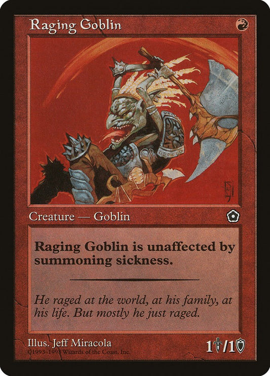 Raging Goblin [P02 - N/A]
