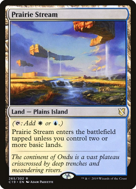 Prairie Stream [C19 - 265]