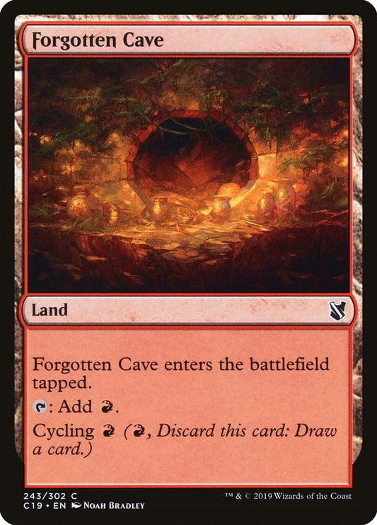 Forgotten Cave [C19 - 243]