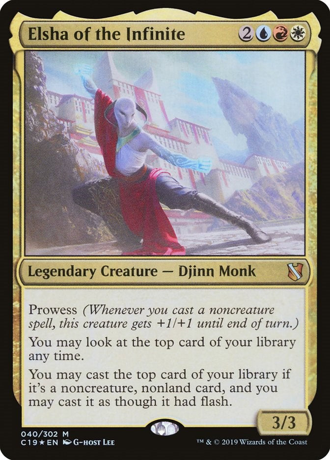 Elsha of the Infinite [C19 - 40]